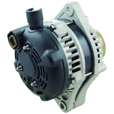 Wai Global Alternator, ALTND IRIF HP, 130 Amp12 Volt, CW, 6Groove Pulley 11062N